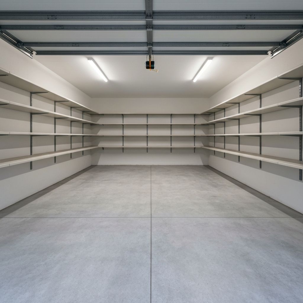 Garagenräumung nachher